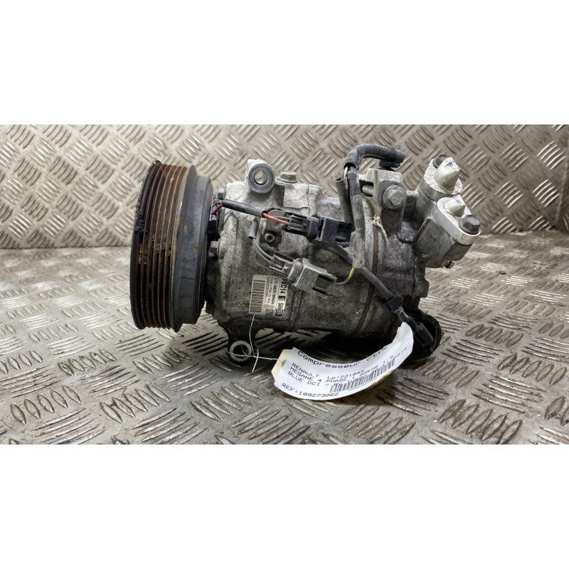 Compresseur clim RENAULT MEGANE 4 Photo n°1