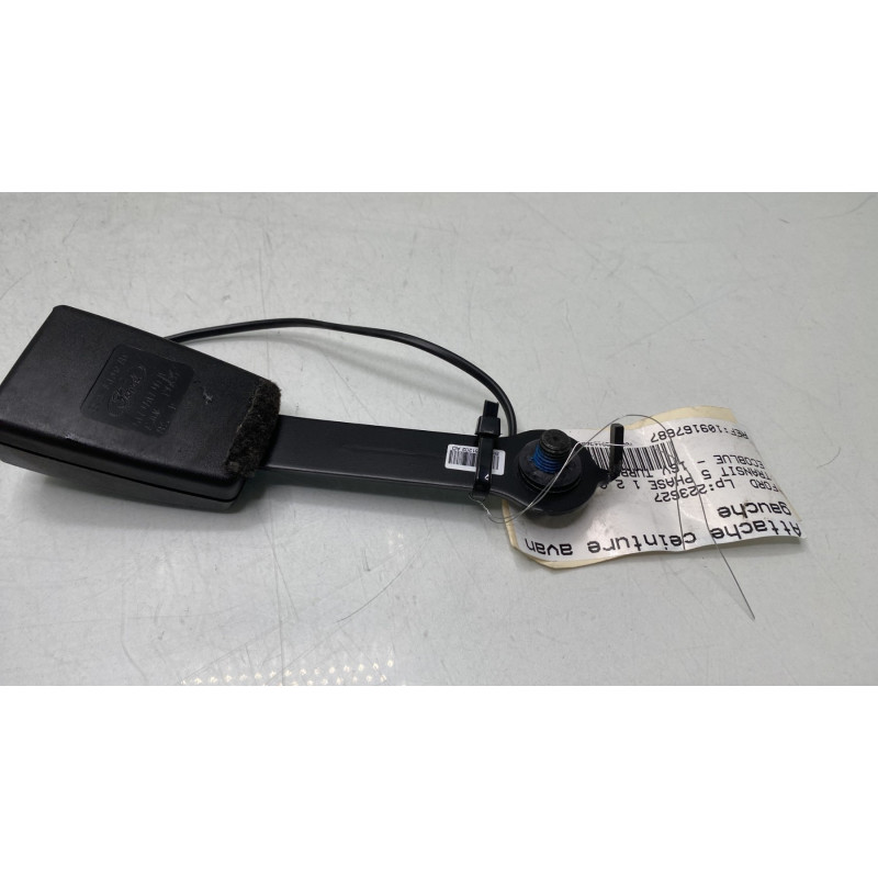 Attache ceinture avant gauche FORD TRANSIT 5 Photo n°3