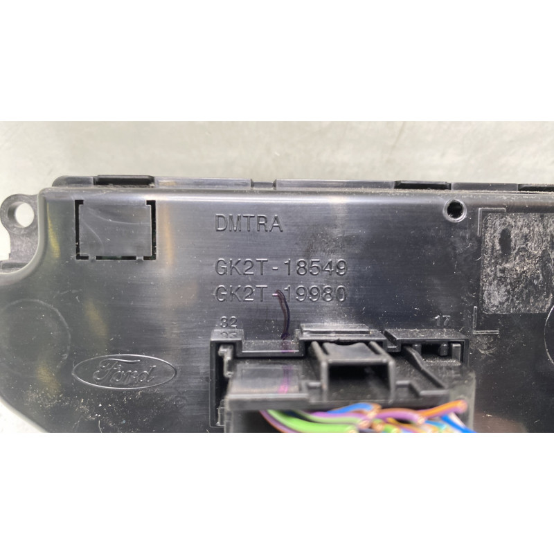 Commande chauffage FORD TRANSIT 5 Photo n°3