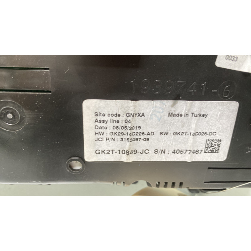 Compteur FORD TRANSIT 5 Photo n°4