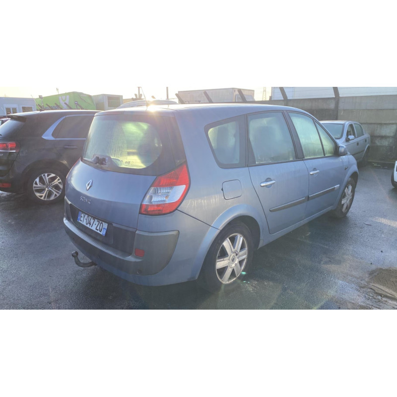 Bouton de coffre RENAULT GRAND SCENIC 2 Photo n°12