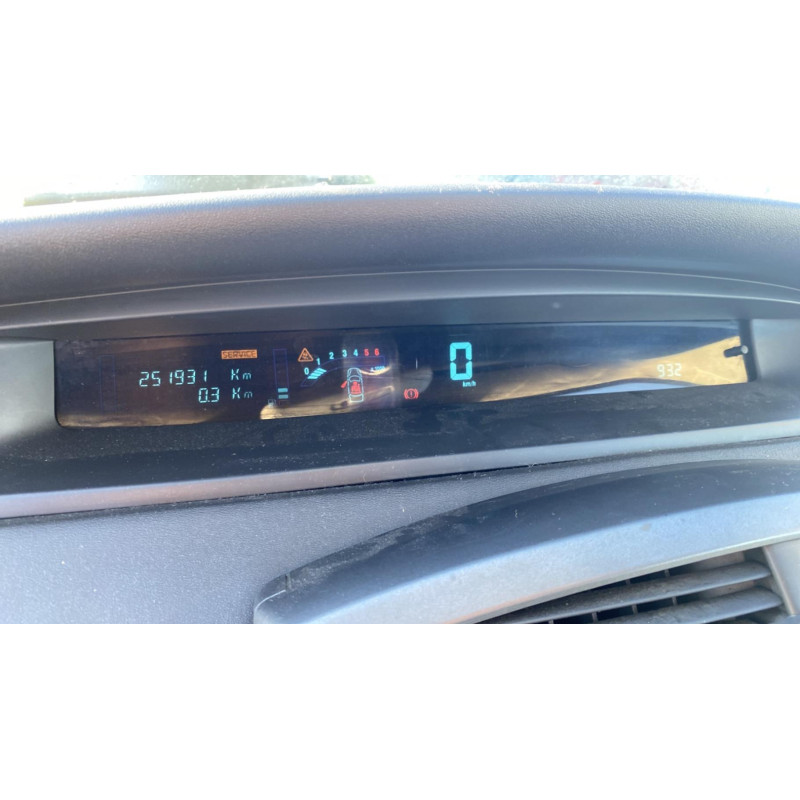 Bouton de coffre RENAULT GRAND SCENIC 2 Photo n°17