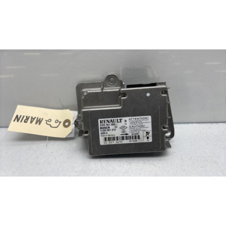 Boitier air bag RENAULT CLIO 3 Photo n°1