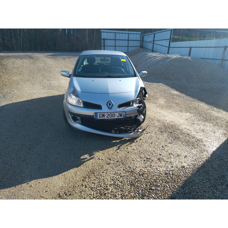 Boitier air bag RENAULT CLIO 3 Photo n°5