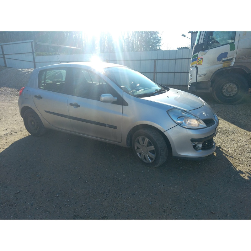Boitier air bag RENAULT CLIO 3 Photo n°6