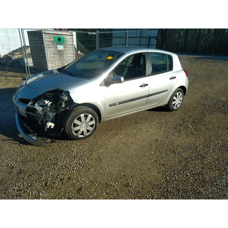 Boitier air bag RENAULT CLIO 3 Photo n°7