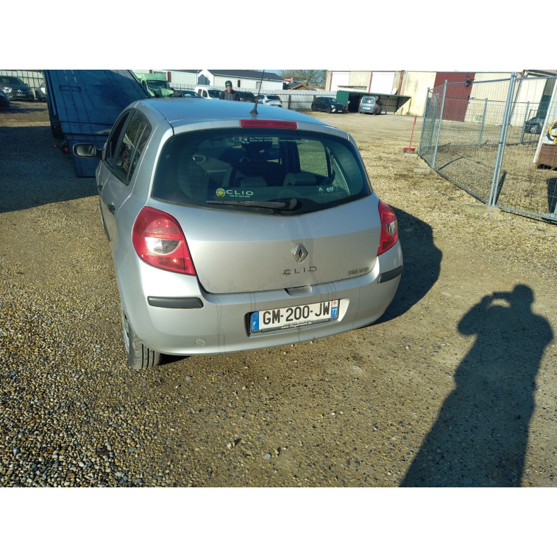 Boitier air bag RENAULT CLIO 3 Photo n°8