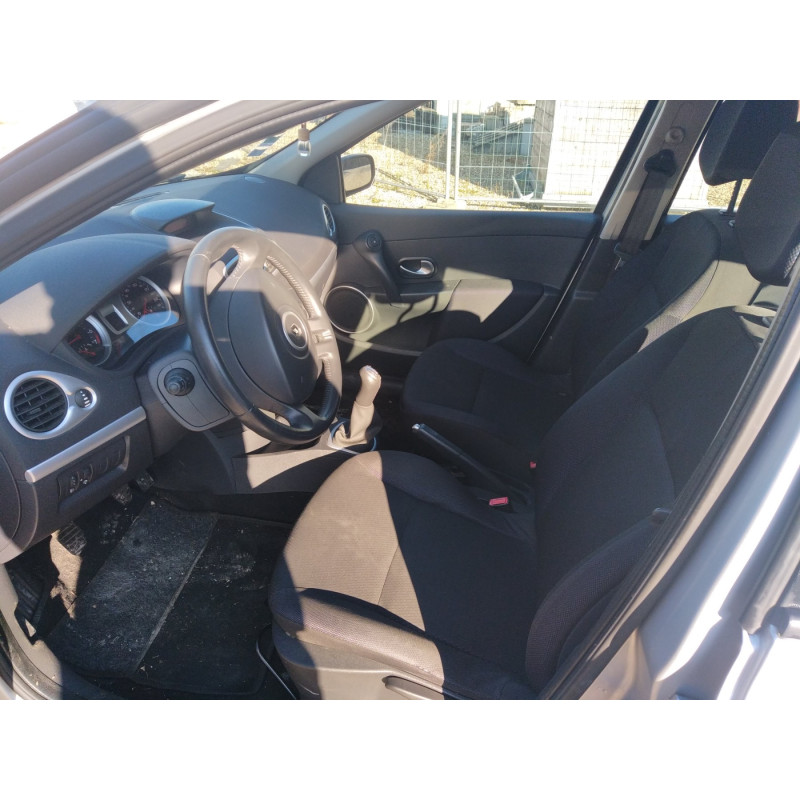 Boitier air bag RENAULT CLIO 3 Photo n°9