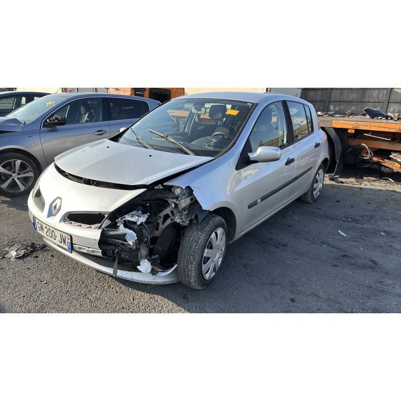 Boitier air bag RENAULT CLIO 3 Photo n°15