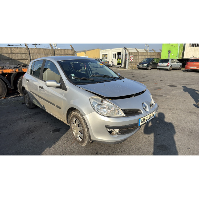 Boitier air bag RENAULT CLIO 3 Photo n°16