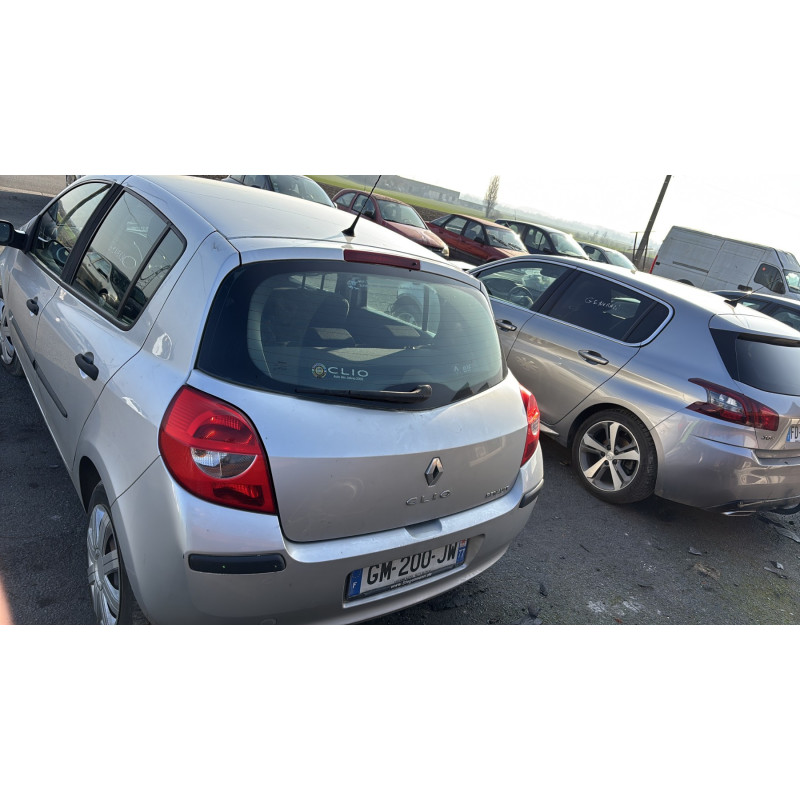 Boitier air bag RENAULT CLIO 3 Photo n°19