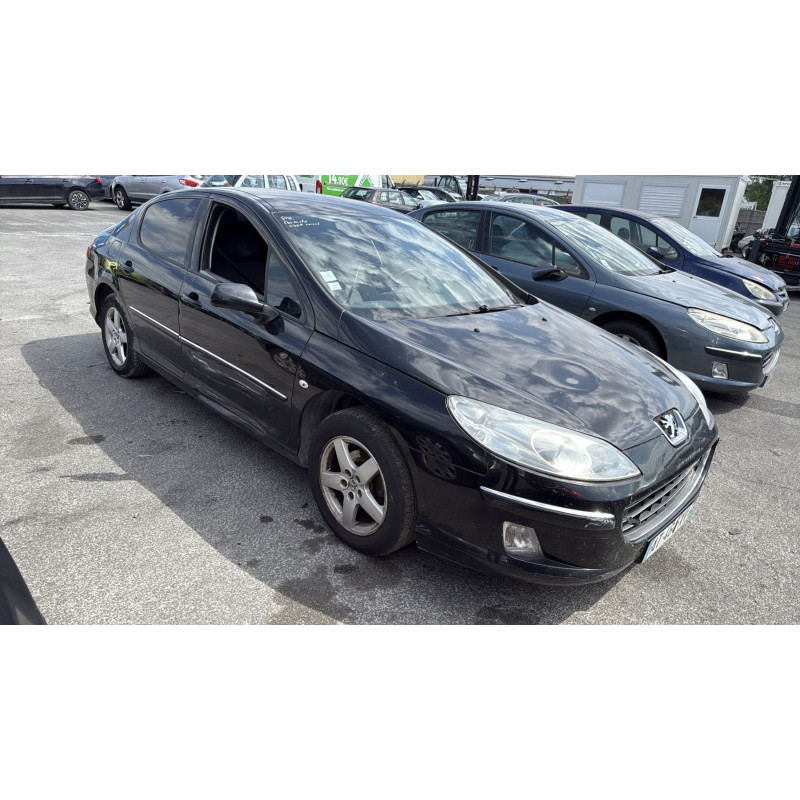 Pare choc arriere PEUGEOT 407 Photo n°9