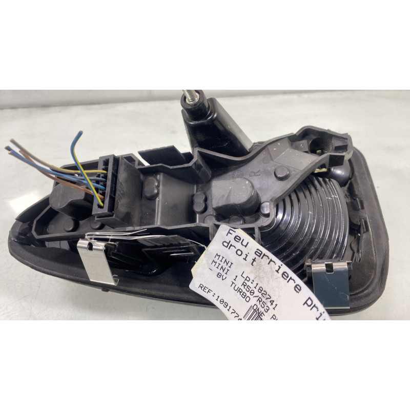 Feu arriere principal droit (feux) MINI MINI 1 R50/R53 Photo n°2