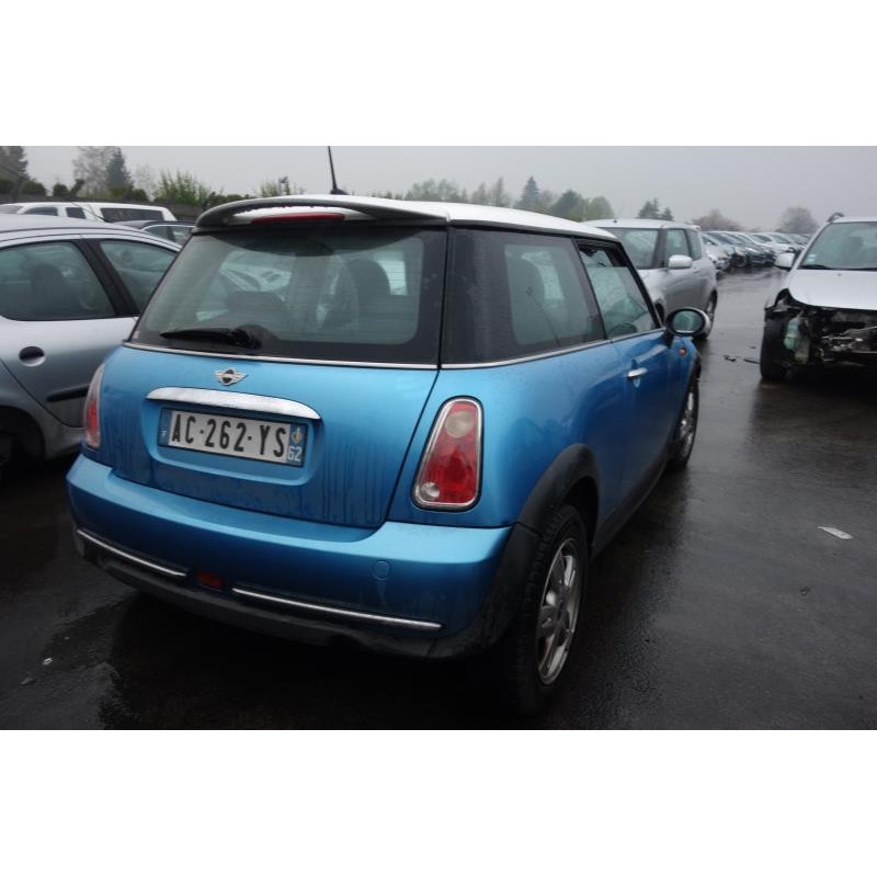 Pare choc arriere MINI MINI 1 R50/R53 Photo n°8