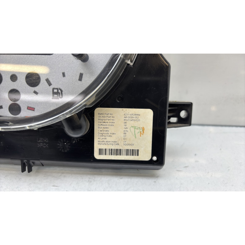 Compteur MINI MINI 1 R50/R53 Photo n°2