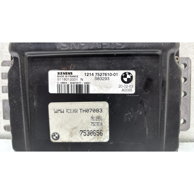 Calculateur moteur MINI MINI 1 R50/R53 Photo n°4