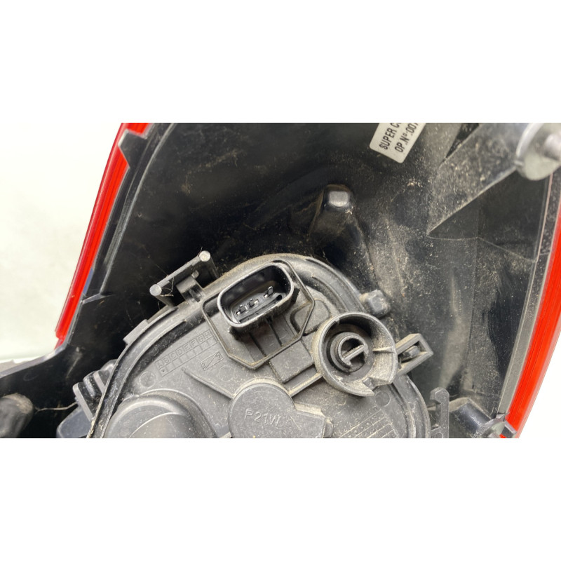Feu arriere principal gauche (feux) OPEL CORSA E Photo n°3