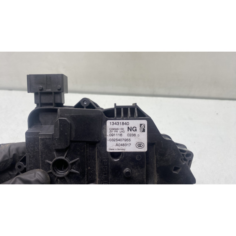 Serrure avant droit OPEL CORSA E Photo n°5