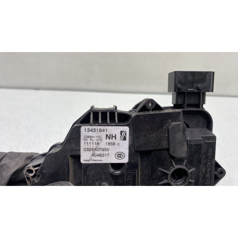 Serrure avant gauche OPEL CORSA E Photo n°5