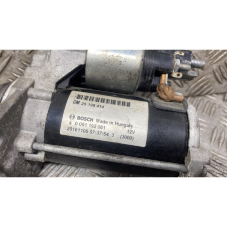 Demarreur OPEL CORSA E