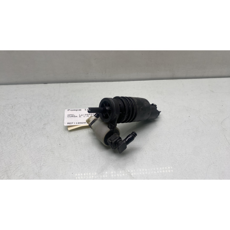 Pompe lave glace avant OPEL CORSA E Photo n°1
