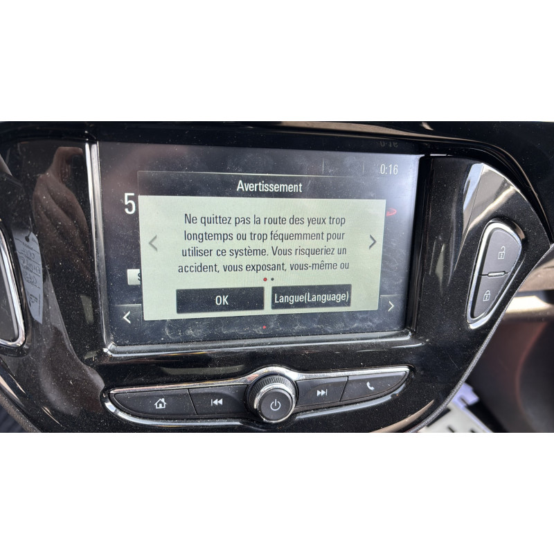 Pompe lave glace avant OPEL CORSA E Photo n°18
