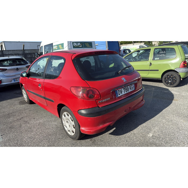 Bouton de warning PEUGEOT 206 Photo n°7