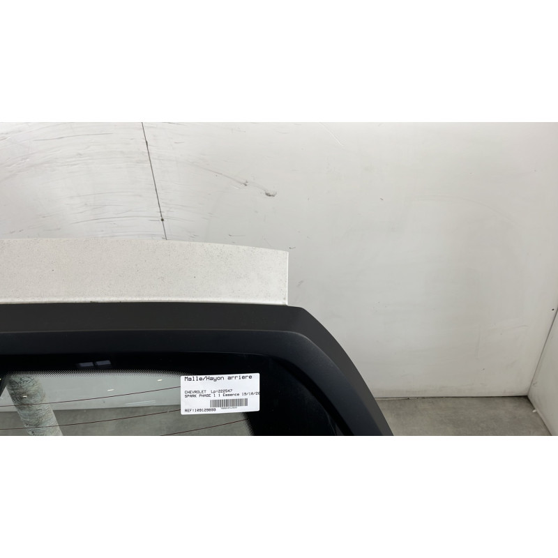 Malle/Hayon arriere CHEVROLET SPARK Photo n°3