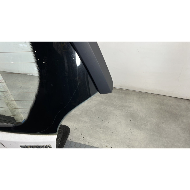 Malle/Hayon arriere CHEVROLET SPARK Photo n°4