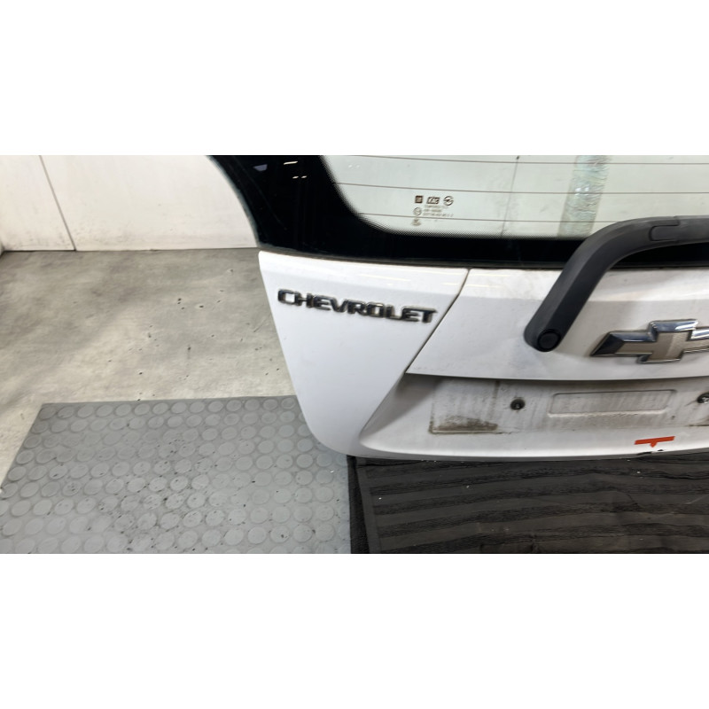 Malle/Hayon arriere CHEVROLET SPARK Photo n°6