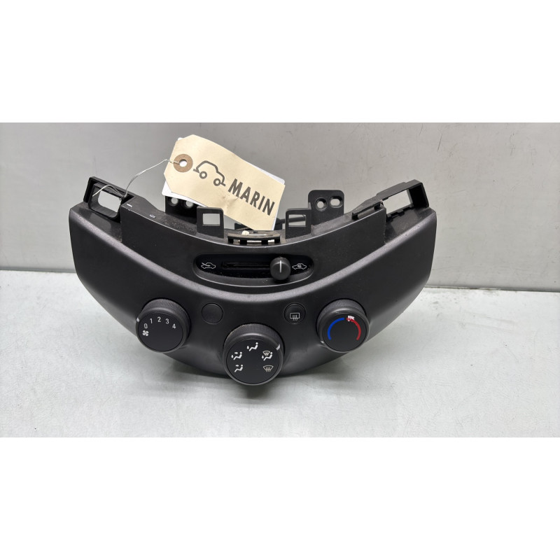 Commande chauffage CHEVROLET SPARK Photo n°1