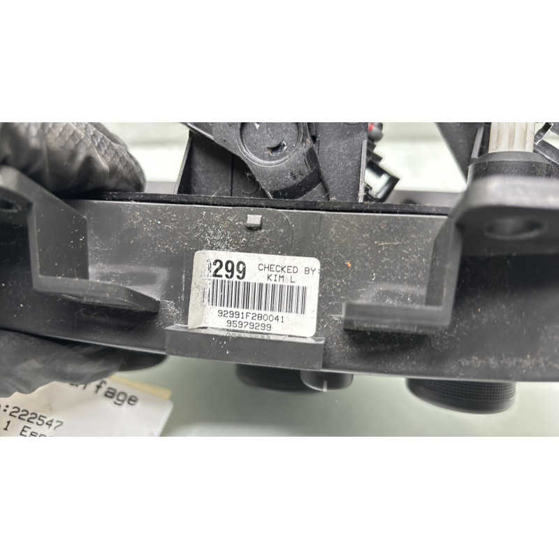 Commande chauffage CHEVROLET SPARK Photo n°5