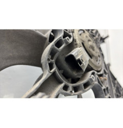 Moto ventilateur radiateur OPEL CORSA D