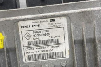 Calculateur moteur RENAULT CLIO 3