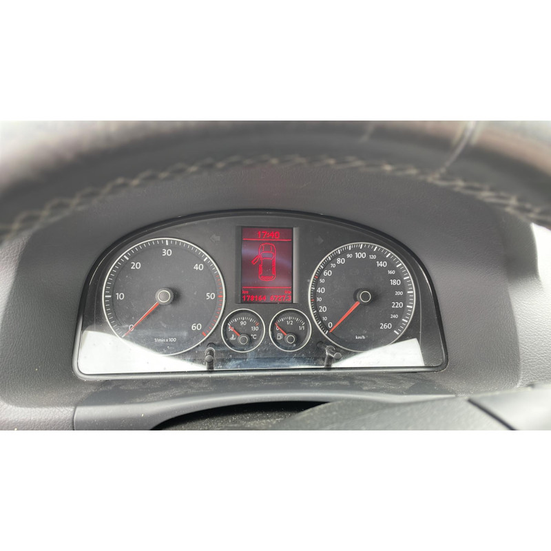 Commodo phare VOLKSWAGEN TOURAN 1 Photo n°12
