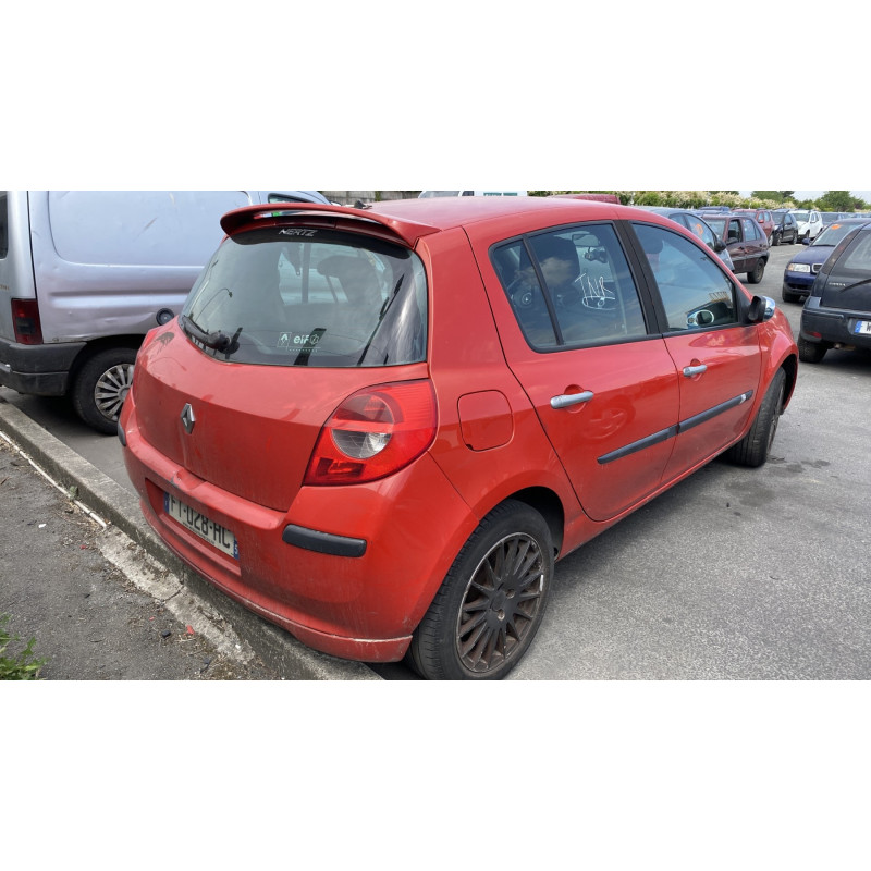 Porte arriere droit RENAULT CLIO 3 Photo n°8