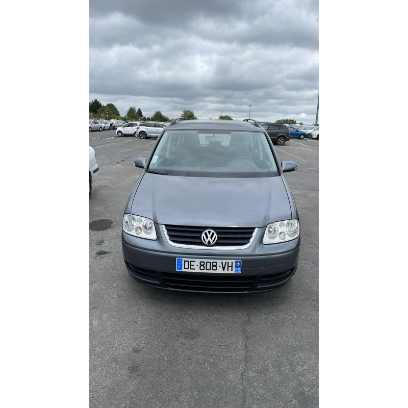 Commodo phare VOLKSWAGEN TOURAN 1 Photo n°14