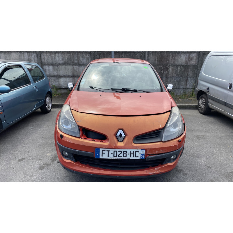 Porte arriere droit RENAULT CLIO 3 Photo n°13