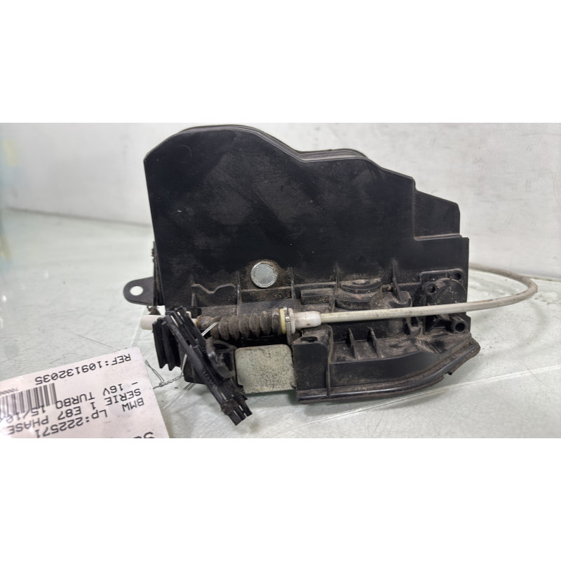 Serrure arriere gauche BMW SERIE 1 E87 Photo n°3
