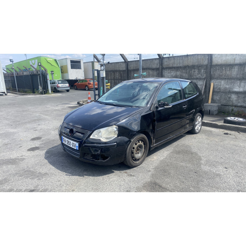 Commande chauffage VOLKSWAGEN POLO 4 Photo n°6