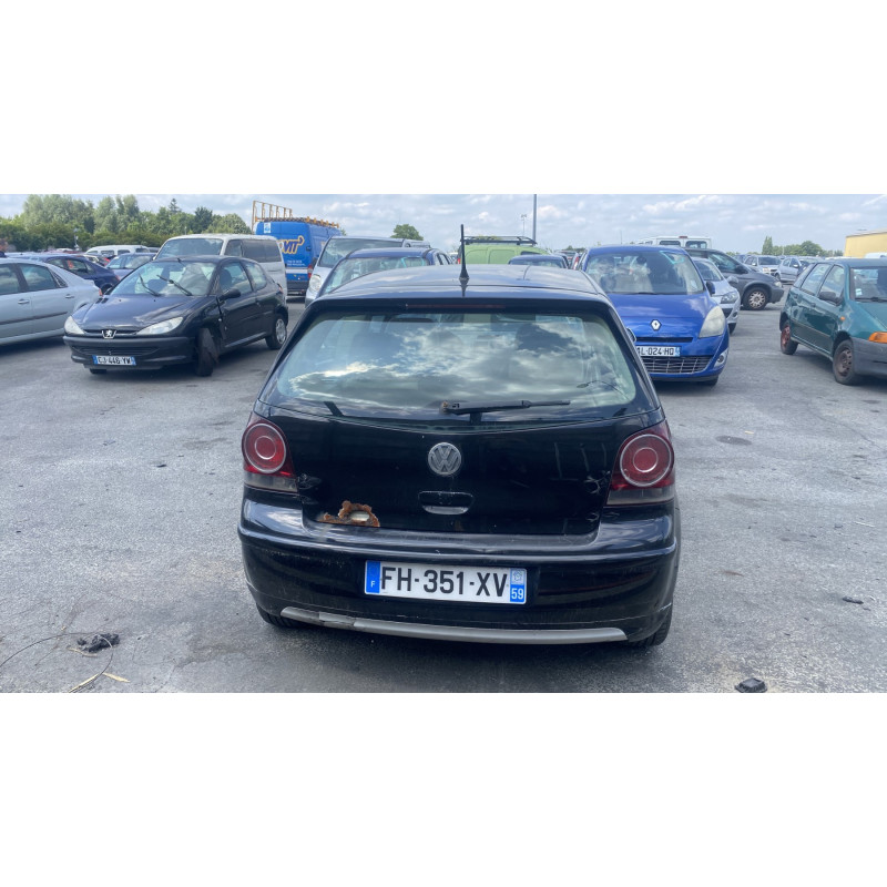 Commande chauffage VOLKSWAGEN POLO 4 Photo n°9