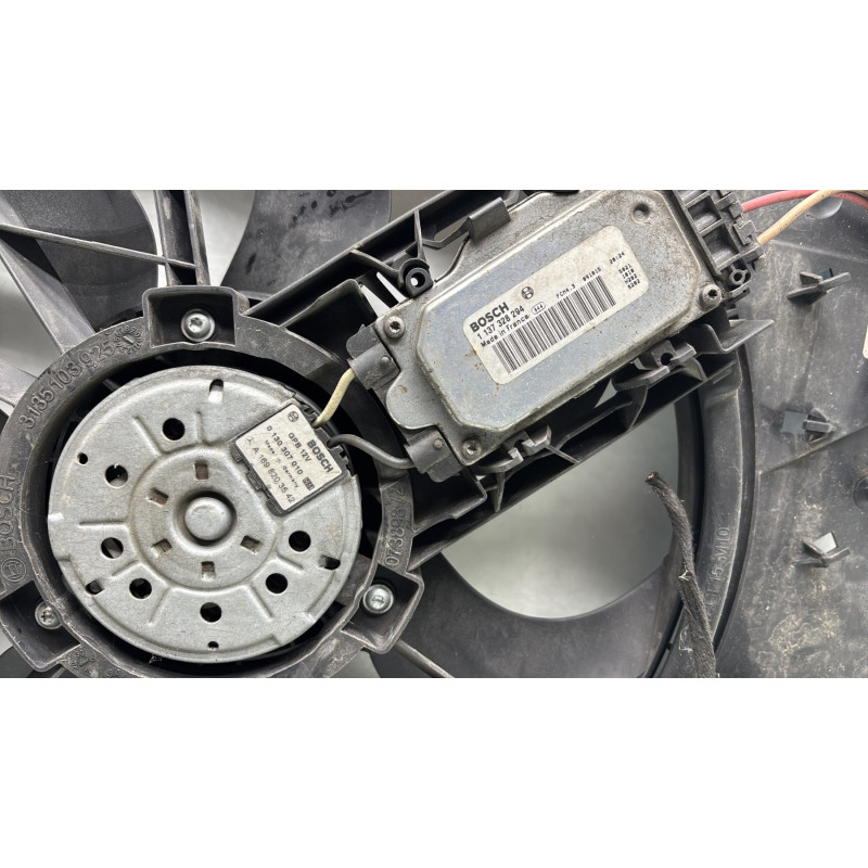 Moto ventilateur radiateur MERCEDES CLASSE A 169 Photo n°3