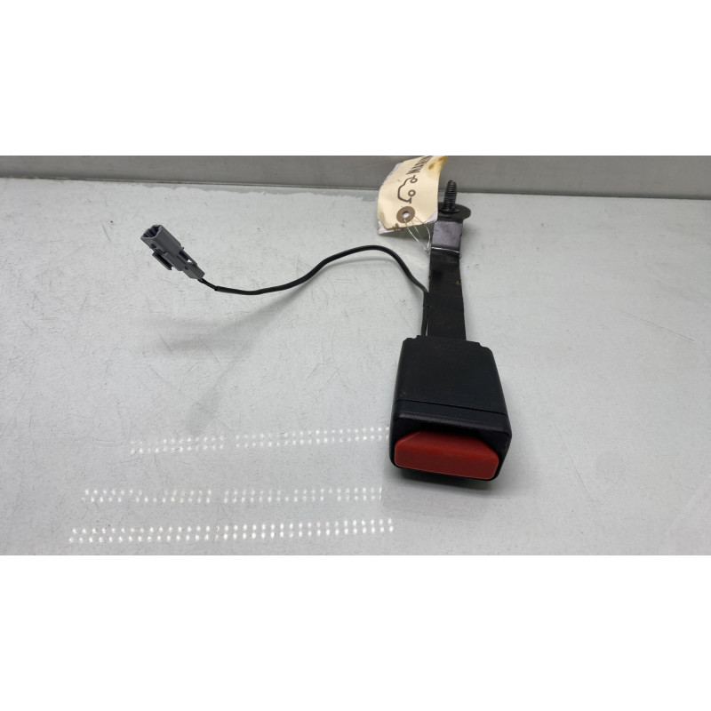 Attache ceinture avant droit RENAULT CAPTUR 1 Photo n°3