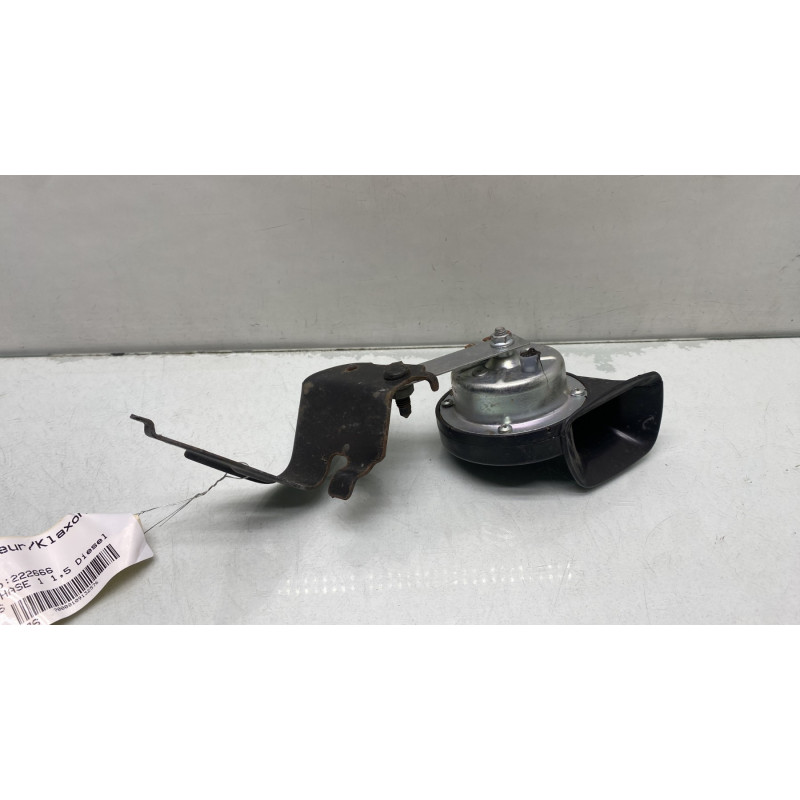 Avertisseur/Klaxon RENAULT CAPTUR 1 Photo n°4