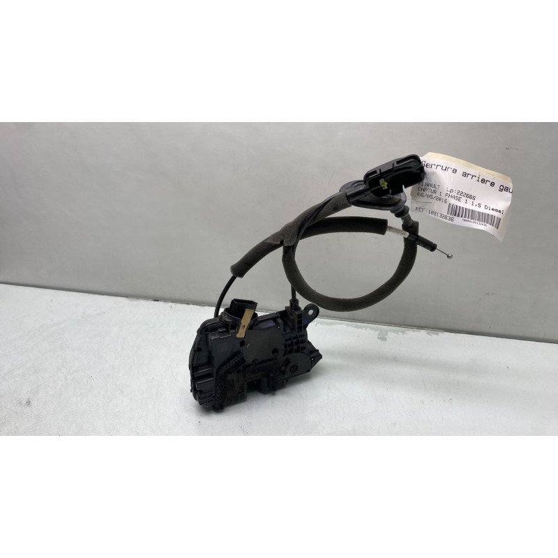 Serrure arriere gauche RENAULT CAPTUR 1 Photo n°4