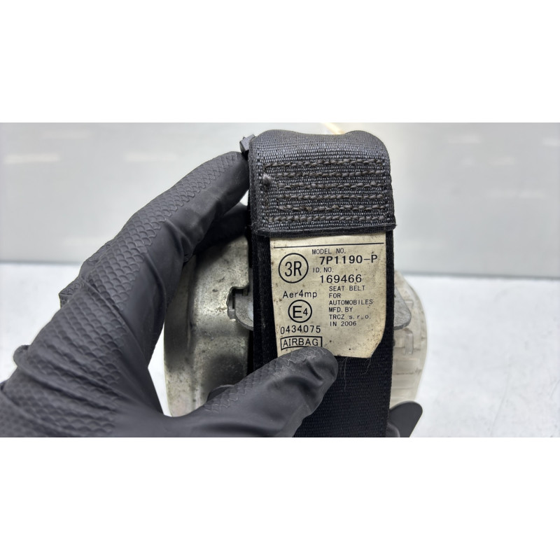 Pretensionneur de ceinture avant droit CITROEN C1 1 Photo n°4