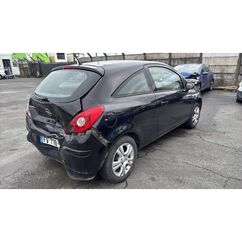 Serrure avant droit OPEL CORSA D Photo n°7