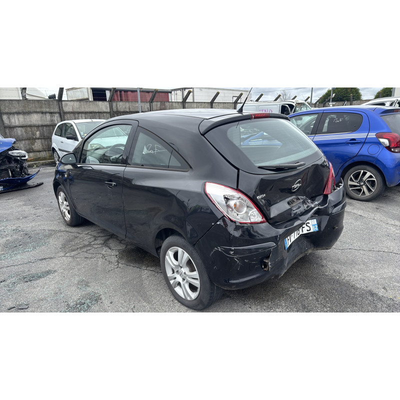 Serrure avant droit OPEL CORSA D Photo n°8