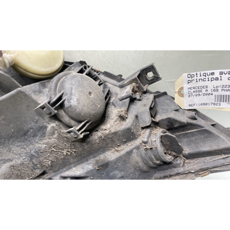 Optique avant principal droit (feux)(phare) MERCEDES CLASSE A 169 Photo n°5