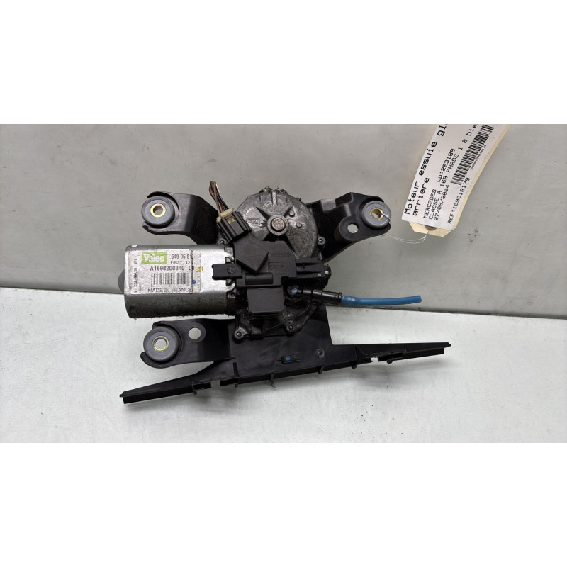 Moteur essuie glace arriere MERCEDES CLASSE A 169 Photo n°2